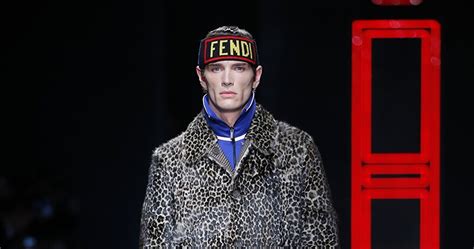 fendi men fw 2017|fendi fall 2017.